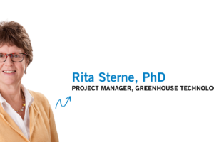 Business strategist, Rita Sterne, PhD  named project manager at NC-led Greenhouse Technology Network