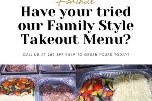 Family Style Takeout