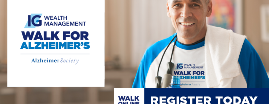 IG Wealth Management Walk for Alzheimer’s will unite people of Niagara online this year