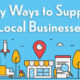  3 Simple Ways that You Can Support Small Businesses