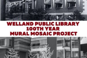You’re Invited to Participate in the Welland Public Library Mural Mosaic Project