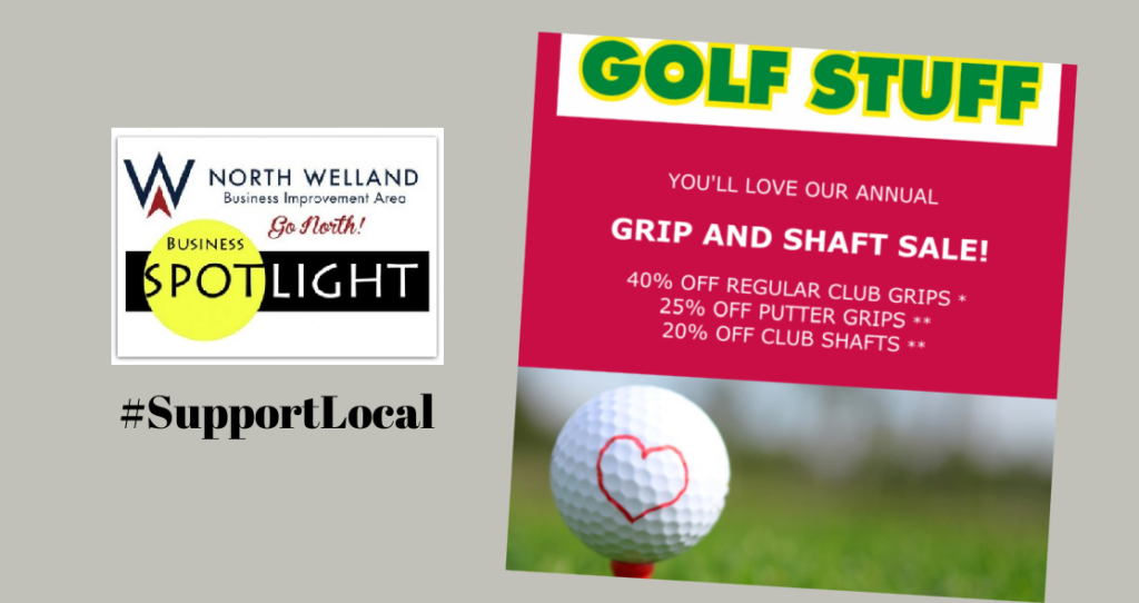 NWBIA Business Spotlight: Golf Stuff Annual Grip and Shaft Sale
