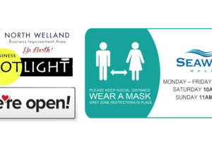 North Welland BIA Business Spotlight: Seaway Mall Open with COVID-19 Customer Screening at Entry