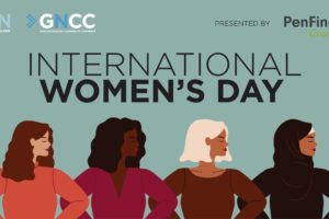 International Women’s Day Featuring Keynote Speaker: Vicki Saunders