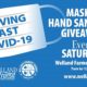 Moving Welland Past Covid-19 – Mask And Hand Sanitizer Giveaway