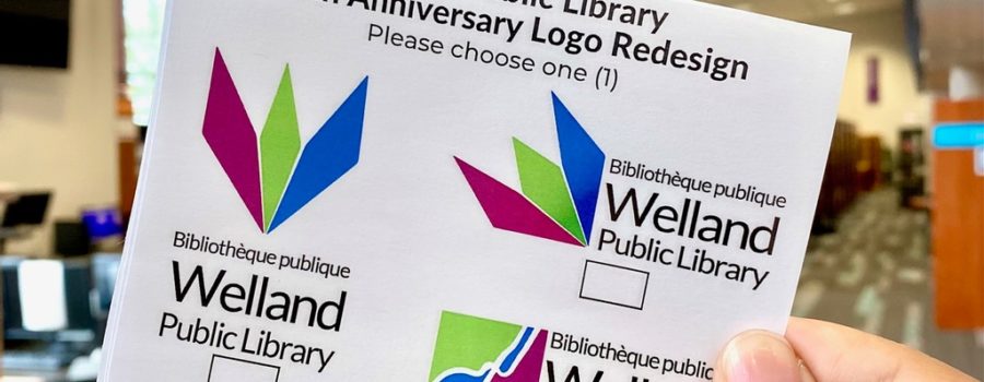 Vote for New Welland Public Library Logo Design