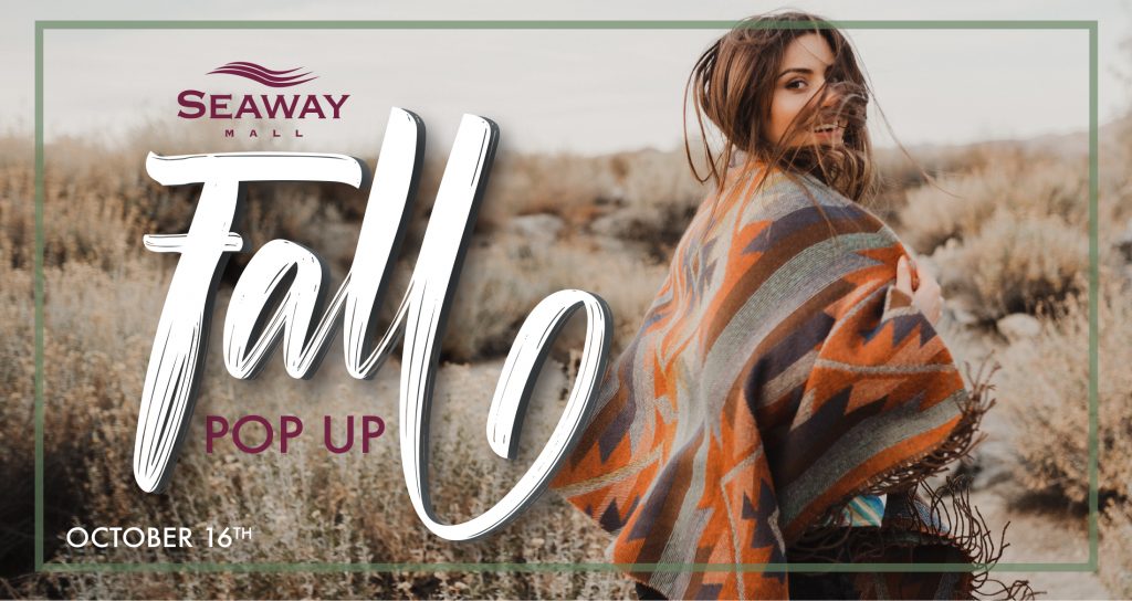 Call for Vendors! @SeawayMall Fall Pop Up October 16th