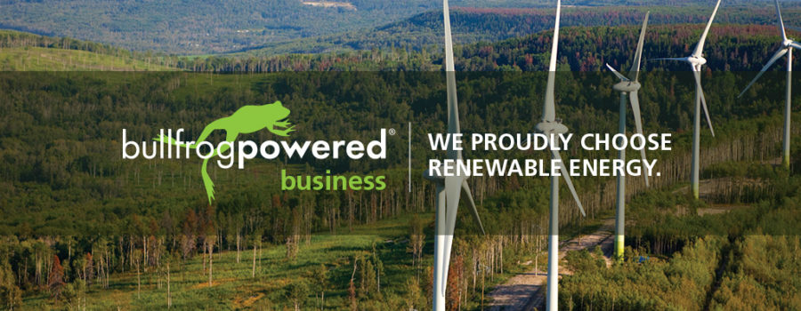 PenFinancial Credit Union signs on for green electricity and green natural gas with Bullfrog Power®