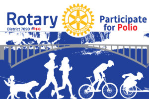 Pedal/Participate for Polio Event Sponsored by Rotary District 7090