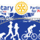 Pedal/Participate for Polio Event Sponsored by Rotary District 7090