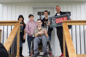 “I finally get an accessible house” Habitat Niagara home to help teen in wheelchair with independence