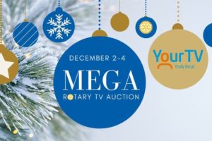 MEGA Rotary TV Auction