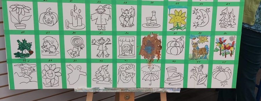 Bring Your Little Artists to ‘Paint a Square’ at the Seaway Mall