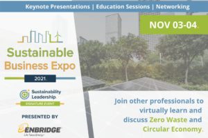 The Annual Sustainable Business Conference & Tradeshow is Back Virtually