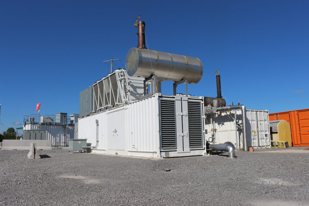 Landfill gas turns into savings for local company
