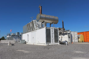 Landfill gas turns into savings for local company