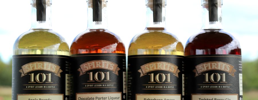 New student-made spirits include a few firsts for Niagara College Teaching Distillery