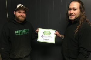 Bateman’s Tires is Niagara’s Latest Certified Living Wage Employer
