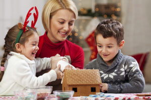 Buy a gingerbread house to help build a Habitat house!