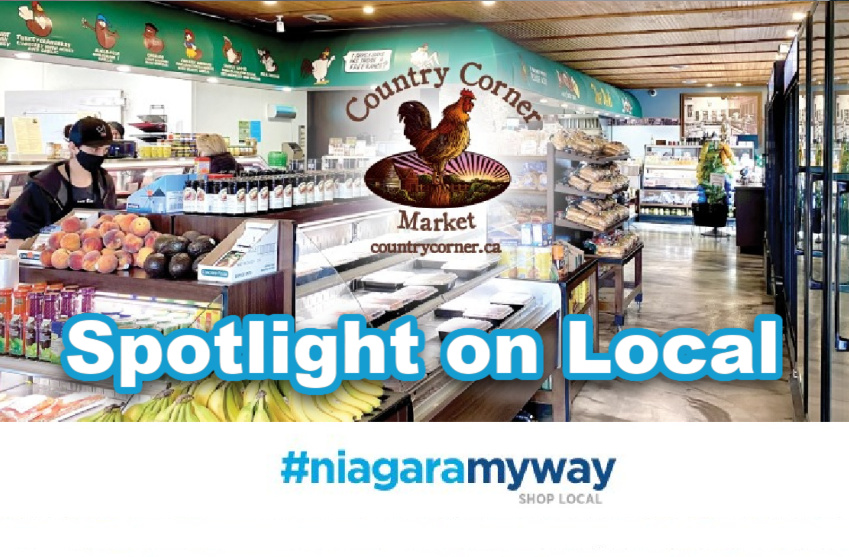 #NiagaraMyWay Spotlight on Local:  Country Corner Market