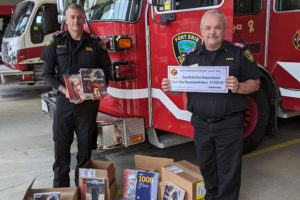 Enbridge Gas Assists Fort Erie Fire Department in Supporting Firefighter Training
