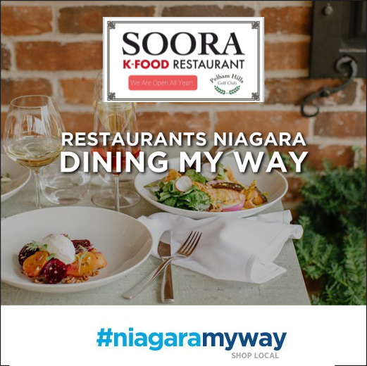 #NiagaraMyWay Spotlight on Local: Soora K-Food Restaurant at Pelham Hills Golf Club
