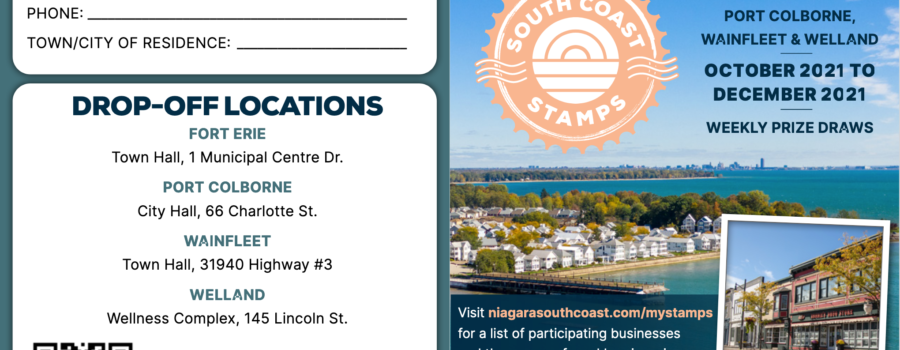 Stamps from Niagara’s South Coast Explore Pass