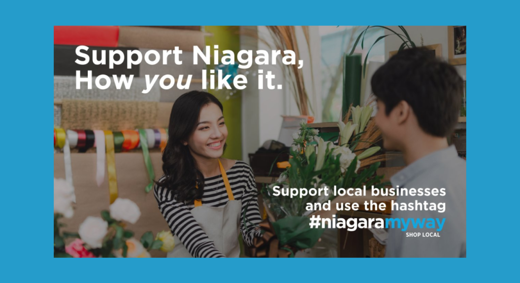 Sharing Your Love for Local #niagaramyway