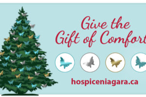 Give the Gift of Comfort in Support of Hospice Niagara