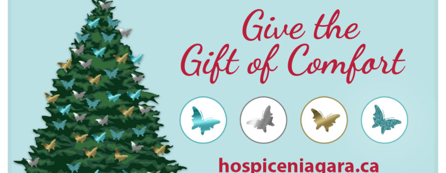 Give the Gift of Comfort in Support of Hospice Niagara