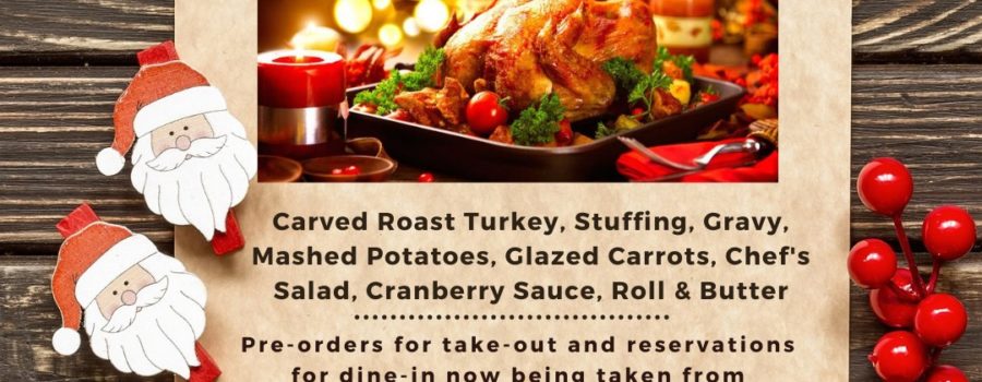 #NiagaraMyWay Spotlight on Local: Pre-Order Your Christmas Dinner at Fireside