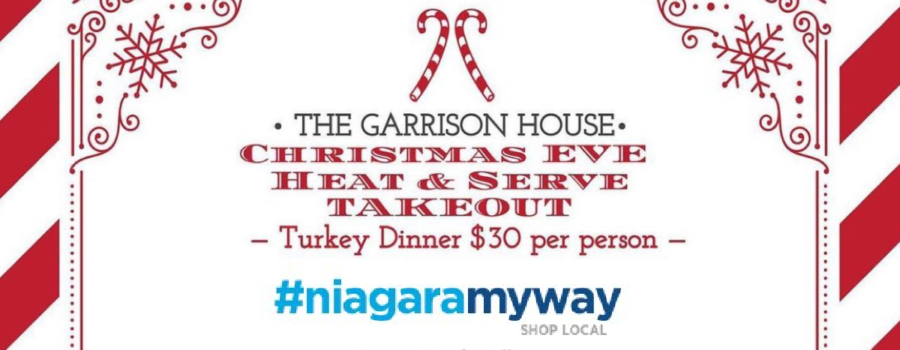 Christmas Eve Dinner Cooked for You #NiagaraMyWay