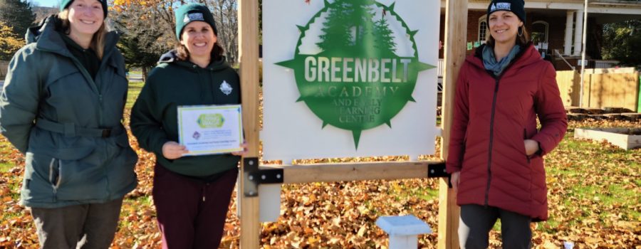 Greenbelt Academy & Early Learning Centre is Niagara’s Latest Certified Living Wage Employer