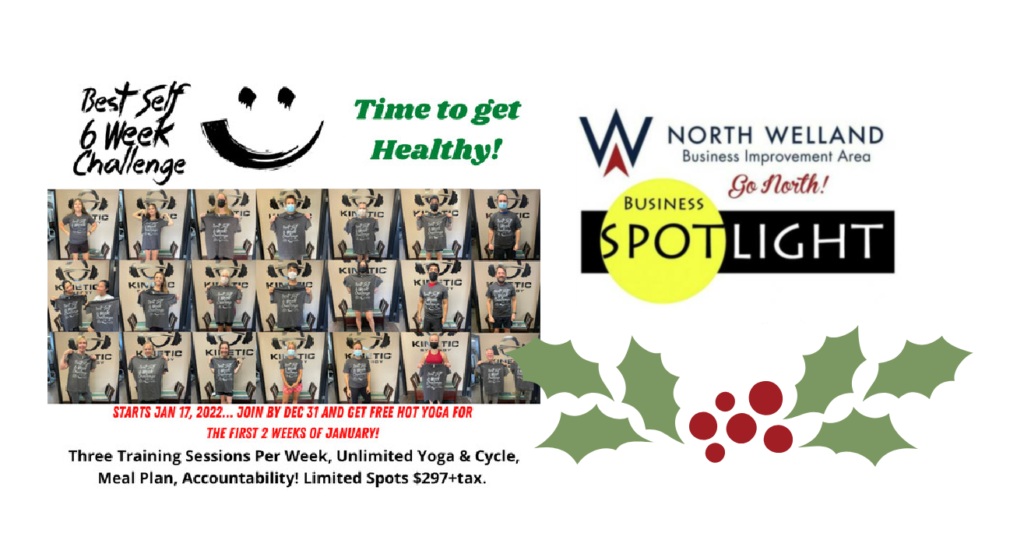 NWBIA Local Business Spotlight: 6 Week Challenge at Kinetic Synergy