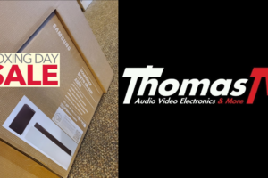 #NiagaraMyWay Spotlight on Local: Early Boxing Week Specials on now at Thomas TV