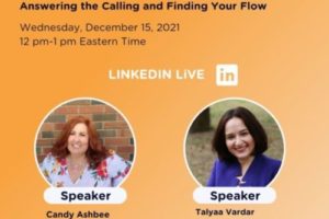 Register Now! Answering the Calling and Finding your Flow