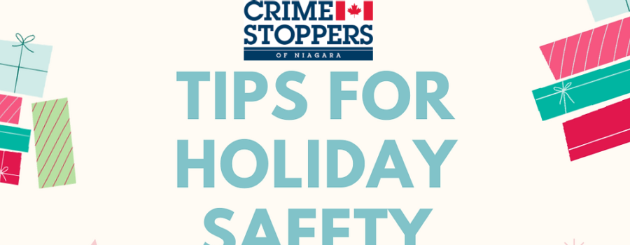Keeping Safe During the Holiday Season