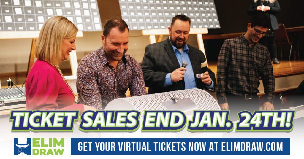 Get Your Virtual Tickets! Annual Elim Draw in Support of Niagara Health Welland Hospital Site