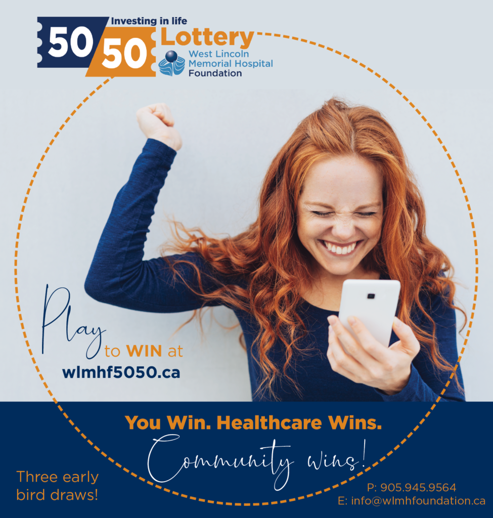 Investing in Life 50/50 Lottery
