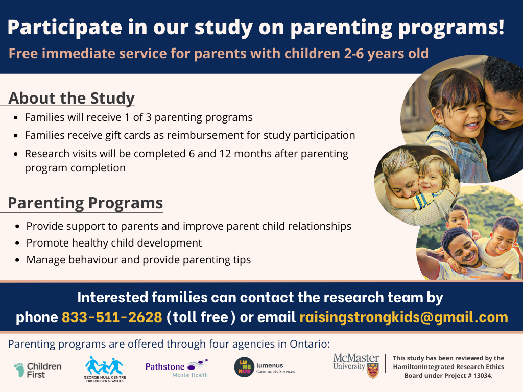 McMaster Parenting and Family Support Study