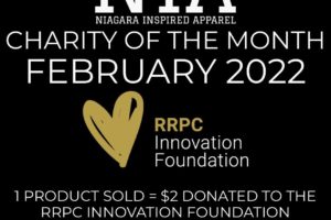 Niagara Inspired Apparel Charity of the Month: RRPC Innovation Foundation