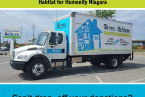 FREE Donation Pick up through Habitat ReStores