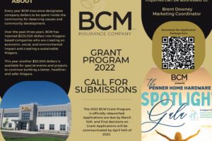 BCM Insurance Company Grant Program