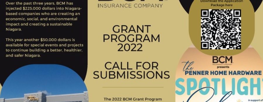 BCM Insurance Company Grant Program