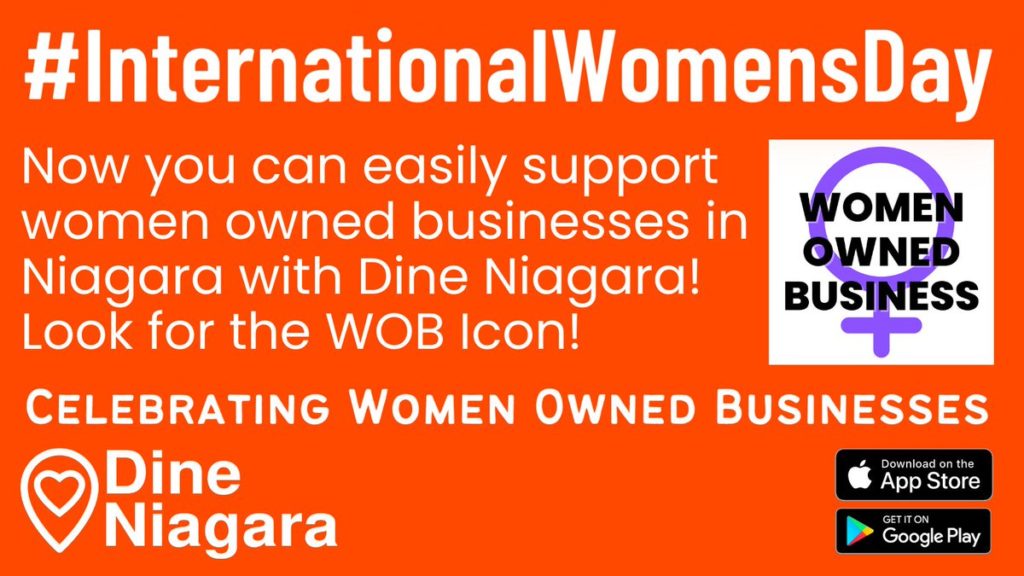 Dine Niagara – Celebrating Women Owned Businesses