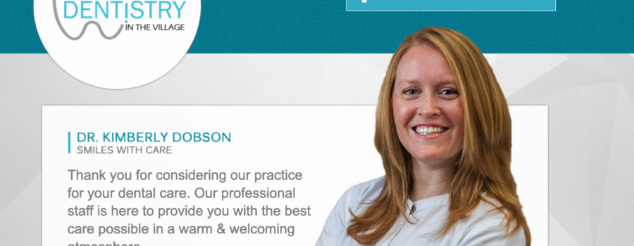 Meet Community Partner: Dr. Kimberly Dobson of Dentistry in the Village