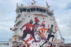 Majestic Mural Unveiled on CSL Welland