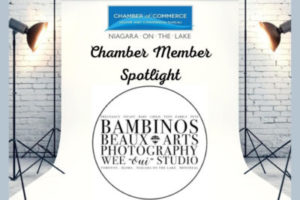 NOTL Chamber Member Spotlight: Bambinos Beaux Arts Photography
