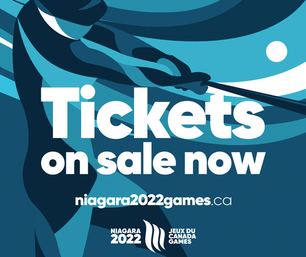 Tickets on Sale Now! Niagara 2022 Canada Summer Games - myNiagaraOnline