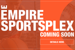 #SaveTheDate July 9th is Grand Opening of Empire Sportsplex!